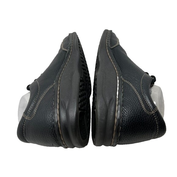 Finn Comfort Sneakers Men\'s Size 8 US 7.5 UK Black Gorpcore Walking Shoes Oxford